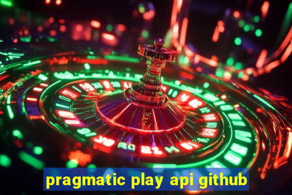 pragmatic play api github